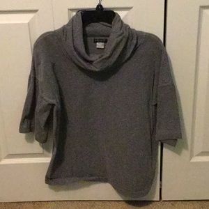Venus Gray, 3/4 Sleeve Heavy Weight Top Size M
